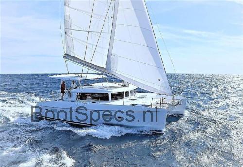 Lagoon 420 specificaties